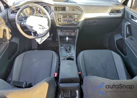 2018 Volkswagen Tiguan S from USA, damaged, VIN 3VV1B7AX4JM125733